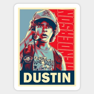 Dustin Henderson Sticker